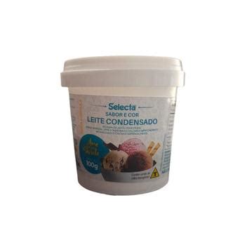 Base em pó p sorvete sabor leite condensado 100g selecta Preparo