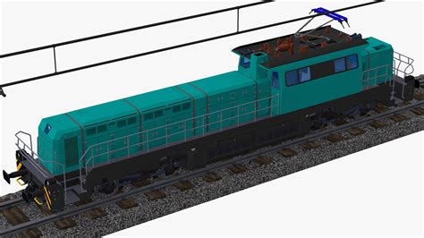 vossloh dm modula electric diesel  lithium cells locomotived
