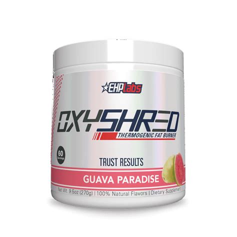 OxyShred Thermogenic Fat Burner Powder by EHPlabs - Weight Loss Supplement, Energy Booster, Pre ...