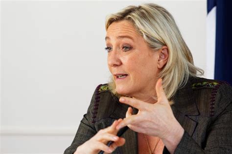 Marine Le Pen accuse le gouvernement d étouffer une affaire de viol par