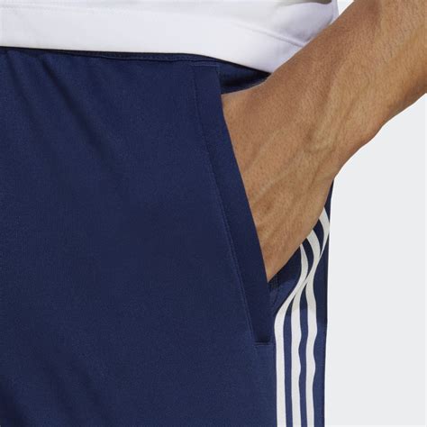 Adidas Train Essentials 3 Stripes Training Pants Blue Adidas Uae