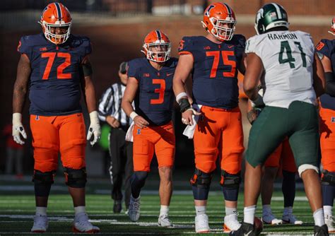 Film Review Position Grades Five Stars From Illini Football S