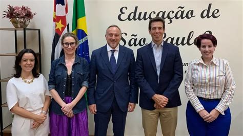 C Nsul Da It Lia Em Sp E Secret Rio De Educa O Debatem Coopera O