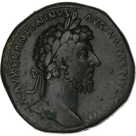 Antoninus Pius Sestertius Rome Bronze Ric Roman