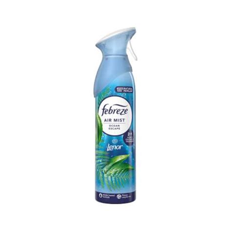 Febreze Air Mist Ocean Escape 185ml Springs
