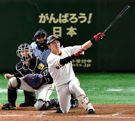 巨人増田、先制の適時三塁打「リラックスして打てました」野球デイリースポーツ Online