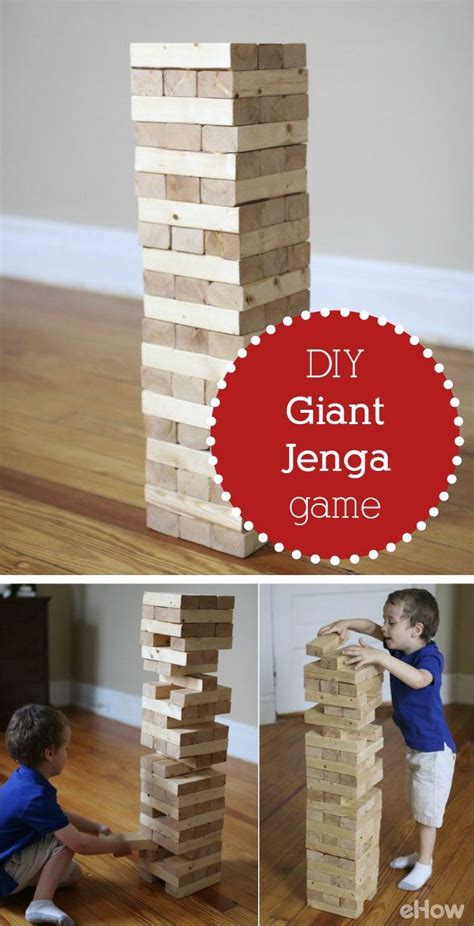 How To Build A Diy Giant Jenga Stacking Game Artofit