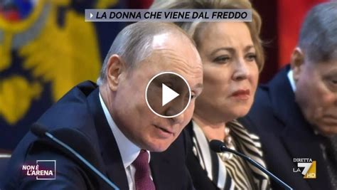 La Donna Che Viene Dal Freddo Valentina Matvienko La Zarina Di Putin