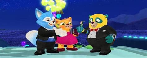 Special Agent Oso 2009 Behind The Voice Actors