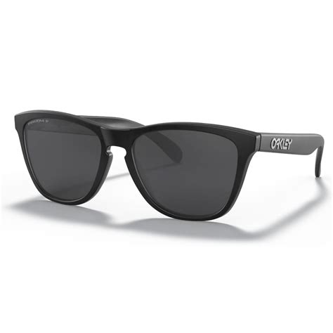 Oakley Frogskins Matte Black Prizm Black Polarized Sonnenbrillen