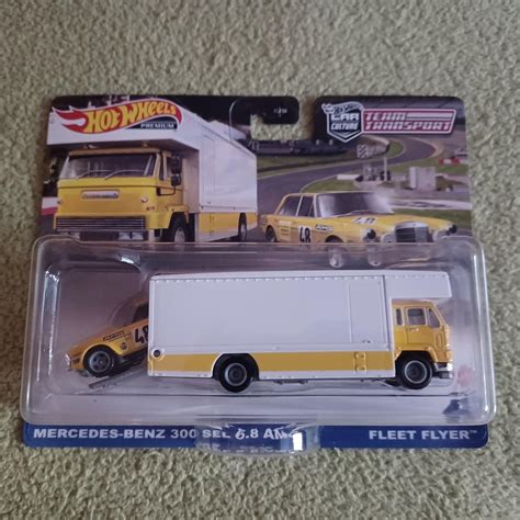 Hot Wheels Mercedes Benz Sel Amg Aukro