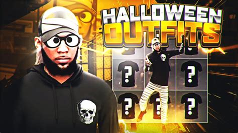 Best Halloween Outfits In Nba 2k20 New Crazy Eyes Skeleton Pants And More Youtube