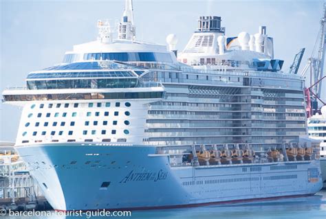 Essential Guide To Royal Caribbean Anthem Of The Seas At Barcelona Cruise Port