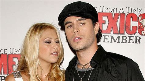 Enrique Iglesias Y Anna Kournikova Siguen Juntos Cuore