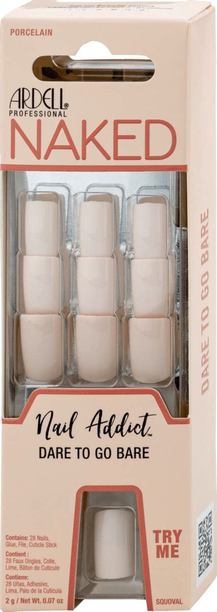 ARDELL Künstliche Nägel Nail Addict Naked Nails Porcelain 2 g dm at