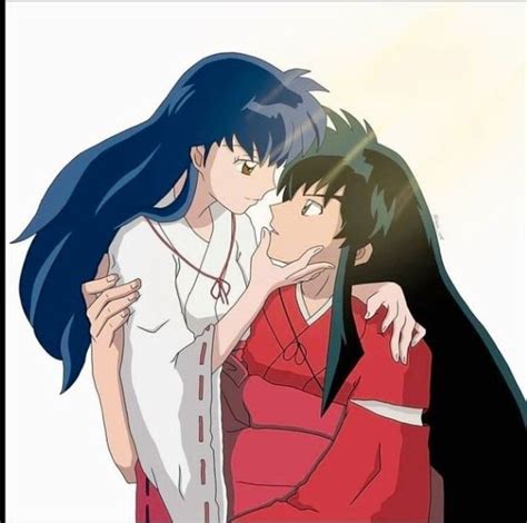 Inuyasha Y Kagome Inuyasha Aome Anime