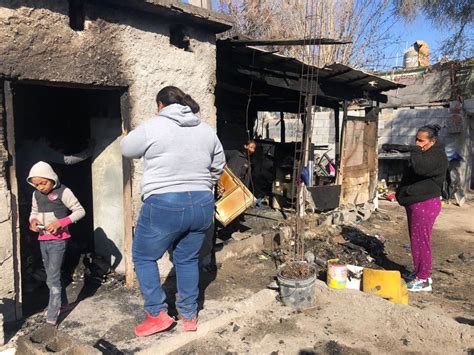 Familia Gonz Lez Pierde Todo En Incendio De Casa Habitaci N En La