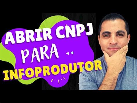 Cnpj Para Infoprodutor Pode Ser Mei Redu O De Impostos E Nota Fiscal