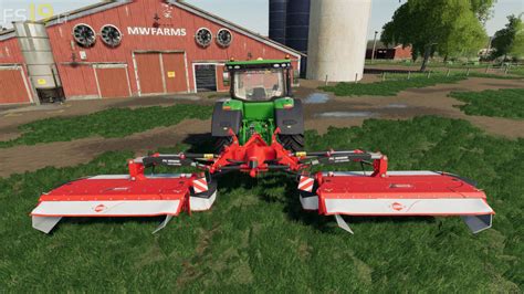 Kuhn Mowers Pack V 1 0 FS19 Mods Farming Simulator 19 Mods