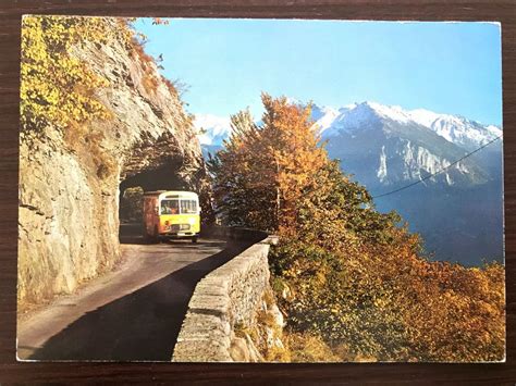 Postauto Brünig Hasliberg Foto E Gyger 1977 Kaufen Auf Ricardo