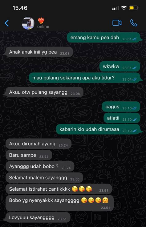 Pin Oleh Fauzi Kushendro Di Ss An Chat Dark Pesan Teks Lucu Teks