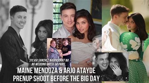 Maine Arjo Prenup Shoot Before The Big Day Sylvia Sanchez Nagsukat