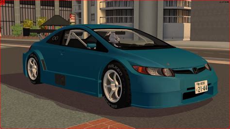 Sims Car Conversion By Vovillia Corp Honda Civic Si Coupe