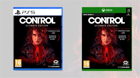 Control Ultimate Edition PS5 Xbox Series X JUST FOR GAMES