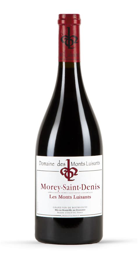 Morey Saint Denis Les Monts Luisants Domaine Des Monts Luisants