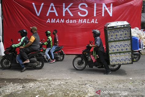 Penerima Vaksinasi COVID 19 Lengkap Capai 13 47 Juta Orang ANTARA News