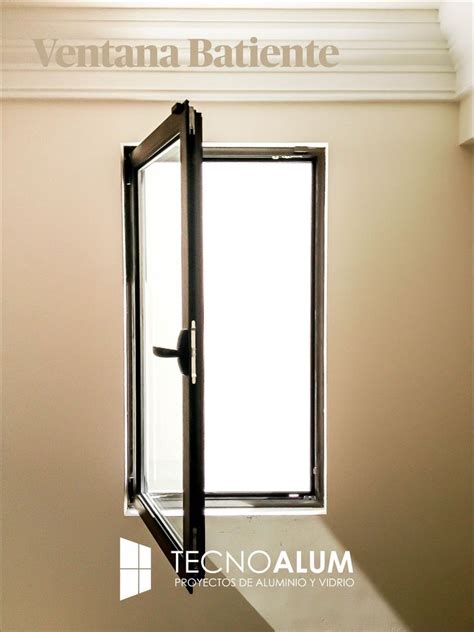 Ventana Batiente De Aluminio Eurovent Premium Serie Bathroom