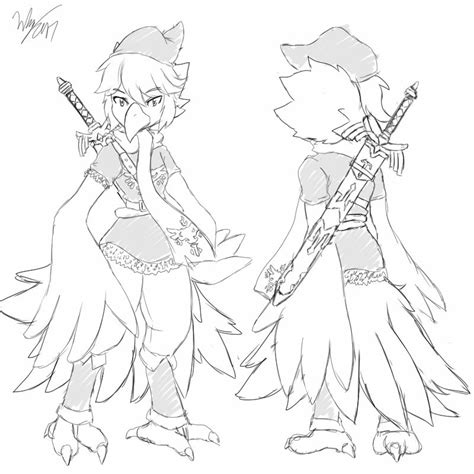 [Commission] Rito Link by Winick-Lim on DeviantArt