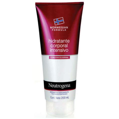 Sem Perfume Hidratante Corporal Intensivo Neutrogena