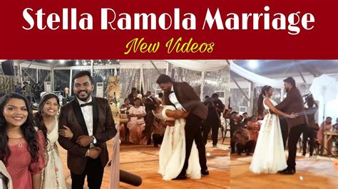 Stella Ramola Wedding New Dance Videos Paul Dhinakaran Daughter