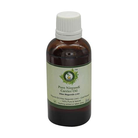 R V Essential Pure Nirgundi Carrier Oil 30ml 1 01oz