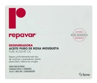 Repavar Rosa Mosqueta Primor Aceite Y Crema Regeneradora Para Una Piel