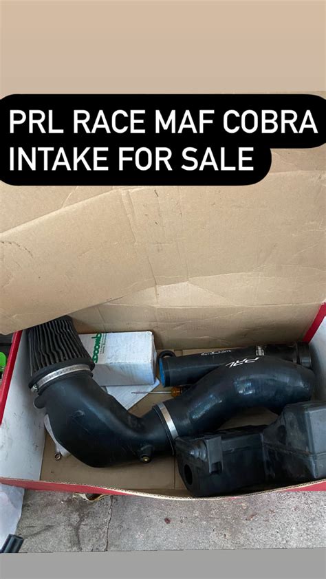 California Prl Flex Fuel Kit And Prl Race Maf Cobra Intake For Sale 2016 Honda Civic Forum