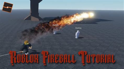 Advanced Fireball Tutorial Roblox Scripting Youtube