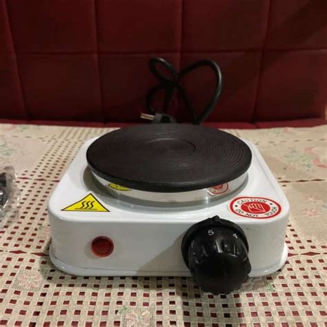 Jual Kompor Listrik Mini Hot Plate Electric Cooking W Shopee Indonesia