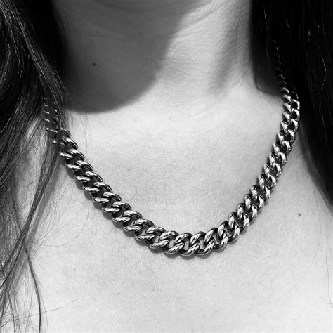 925 Sterling Silver Bold Curb Link Chain Necklace Build Chain