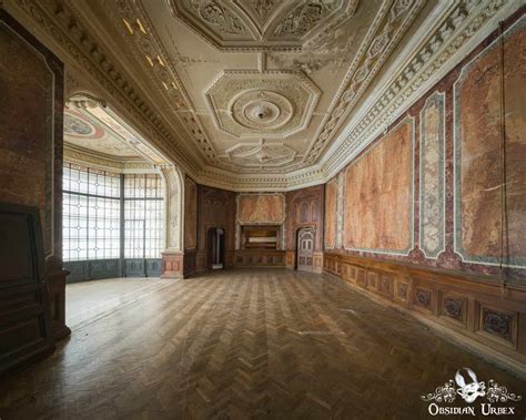 Neo-Baroque Palace, Hungary - Obsidian Urbex Photography | Urban ...