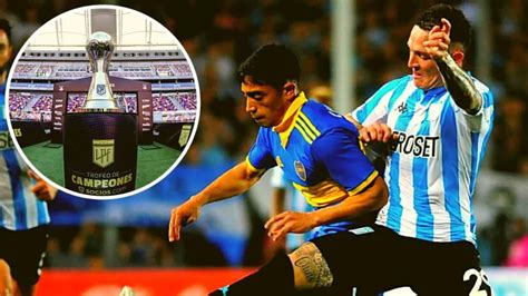 Boca Y Racing Disputan El Trofeo De Campeones Horario Tv Y