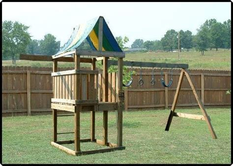 Jungle Gym Plans Kids Playset And Cubbyhouse Fort Plans Download