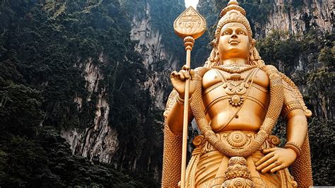 HD wallpaper: lord murugan statue 4k desktop download | Wallpaper Flare