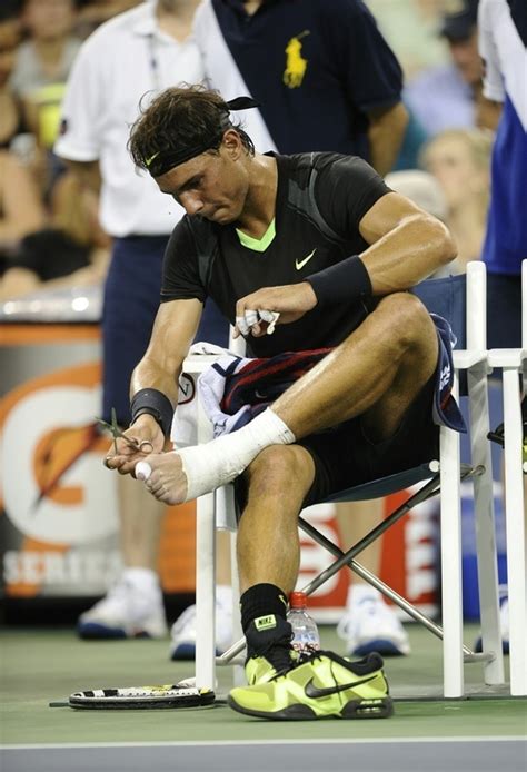 Rafa Nail Leg Rafael Nadal Photo Fanpop