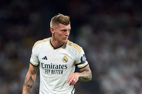 Real Madrid Toni Kroos Annonce La Fin De Sa Carri Re