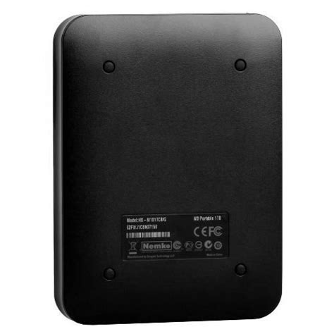 Samsung M3 500GB USB3 Portable External Hard Drive Black STSHX-M500TCB ...