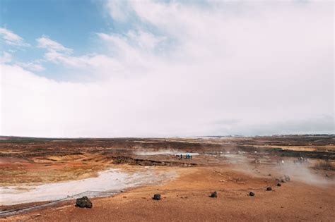 Valle Del G Iser En El Suroeste De Islandia La Famosa Atracci N