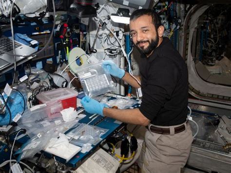 How Uae Astronaut Sultan Al Neyadis Space Experiments Will Benefit