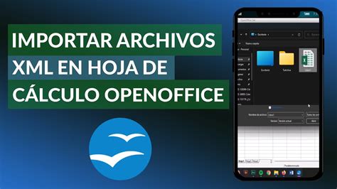 C Mo Importar Archivos Xml En Una Hoja De C Lculo En Openoffice Youtube